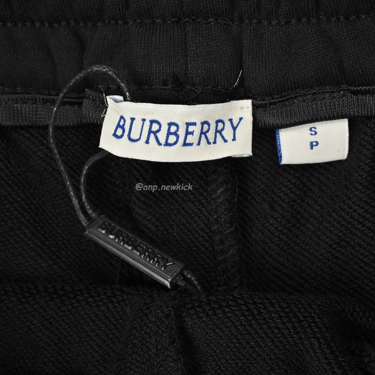 Burberry 24ss Rope Embroidered Knight Warrior Horse Small Label Colored Shorts (6) - newkick.app